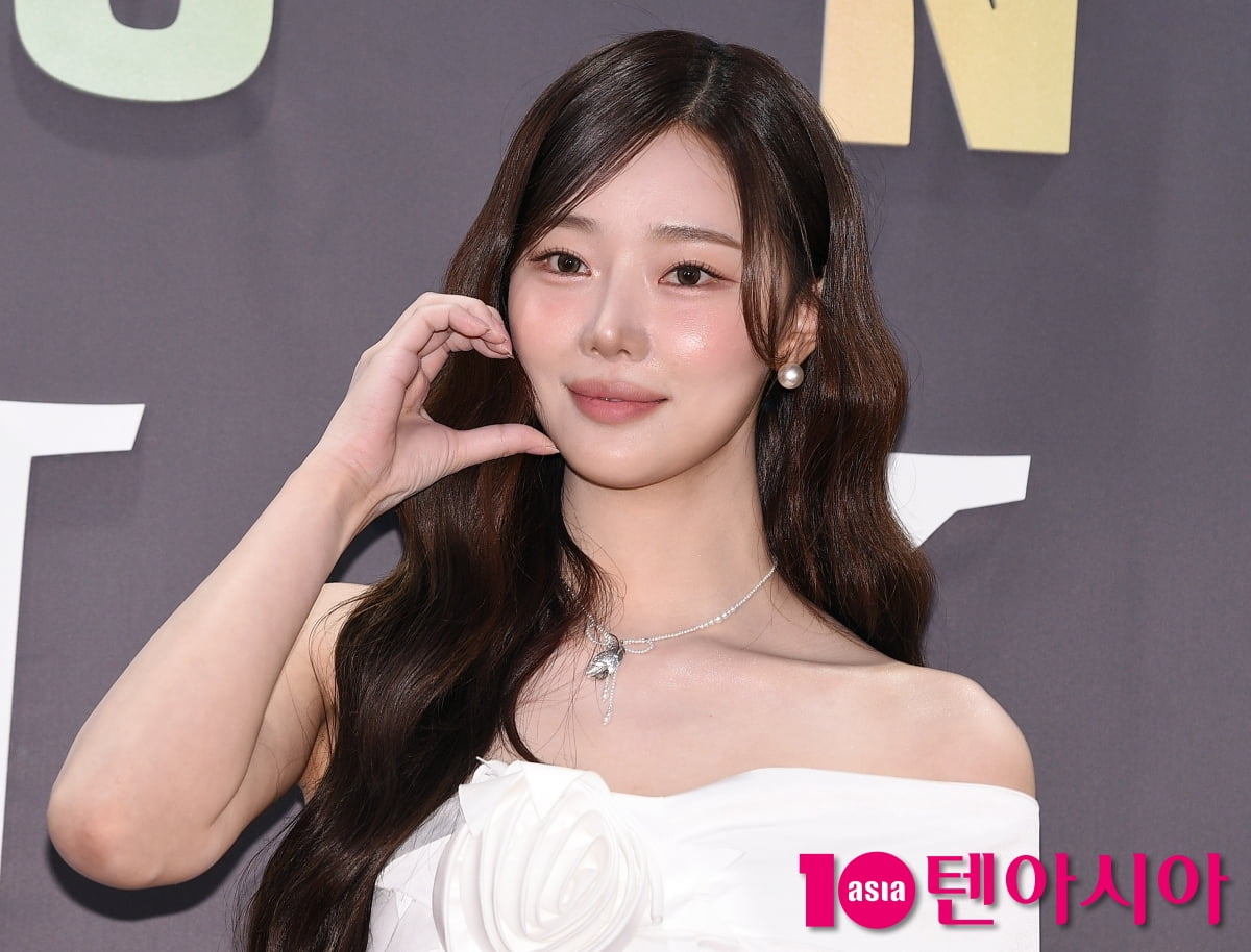 이시안, 쇄골 미인[TEN포토+]
