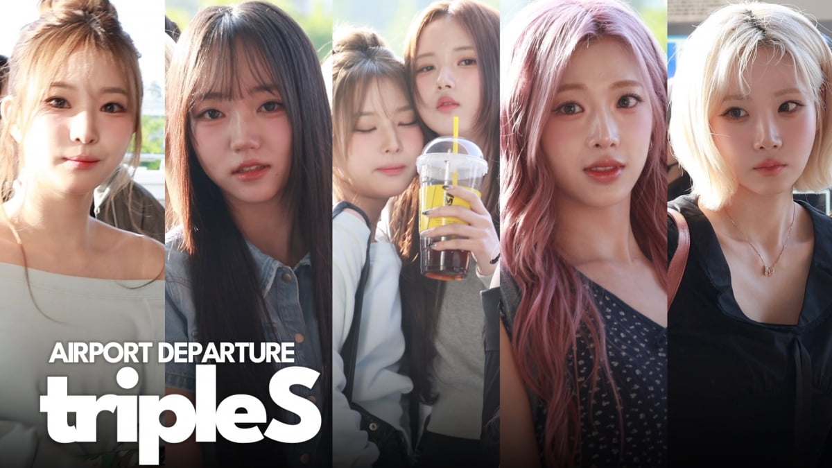 트리플에스, 24인 완전체 케이콘 출국 [TV10]