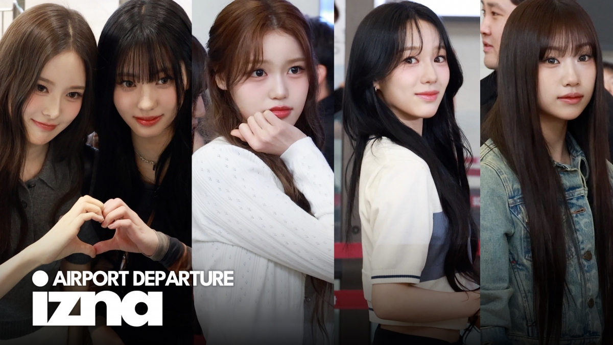 이즈나, 공항에 핀 청춘 드라마 비주얼 [TV10]