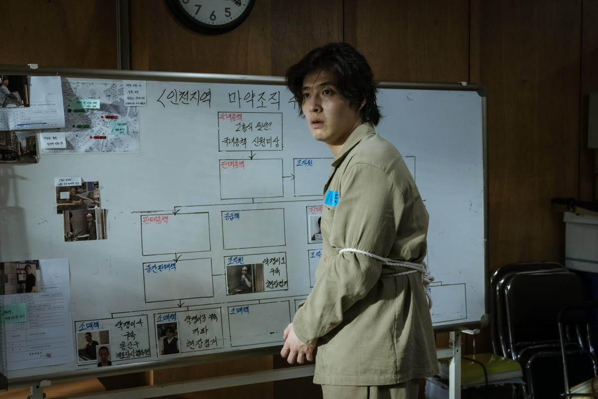 강하늘, 마약판 입문 전후…낯빛 다르네('야당')