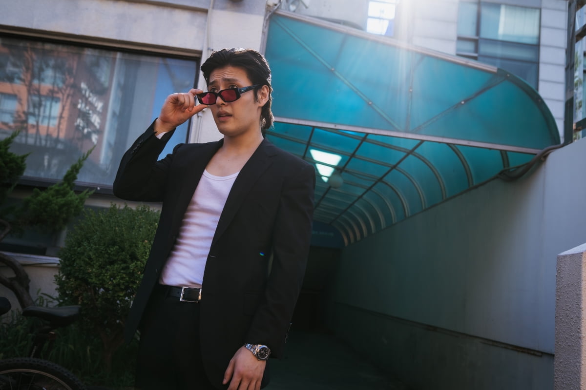 강하늘, 마약판 입문 전후…낯빛 다르네('야당')