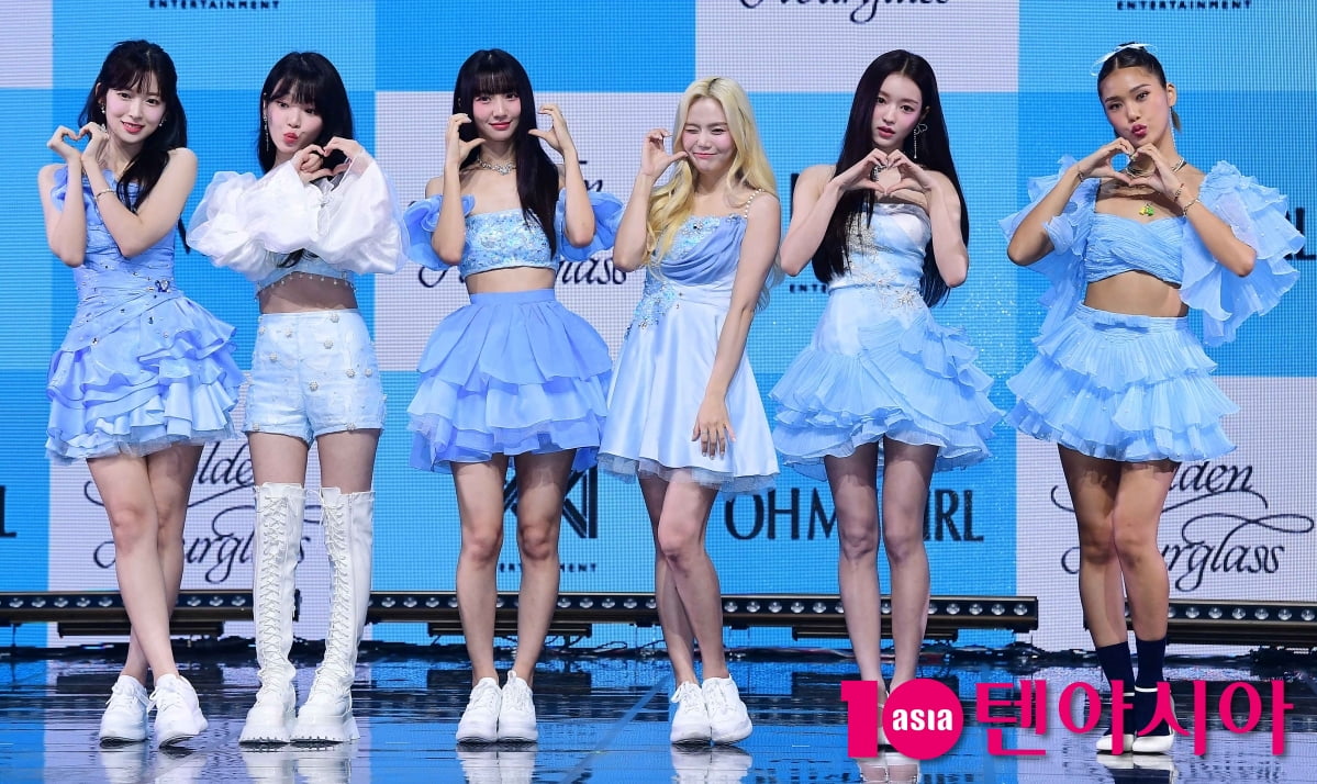 오마이걸/ 사진=텐아시아 DB