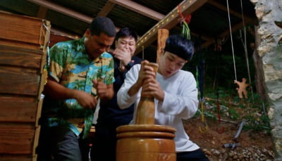 "진짜 돌아이"…이준, 전현무도 놀라게 만든 이유는 ('카리브밥')