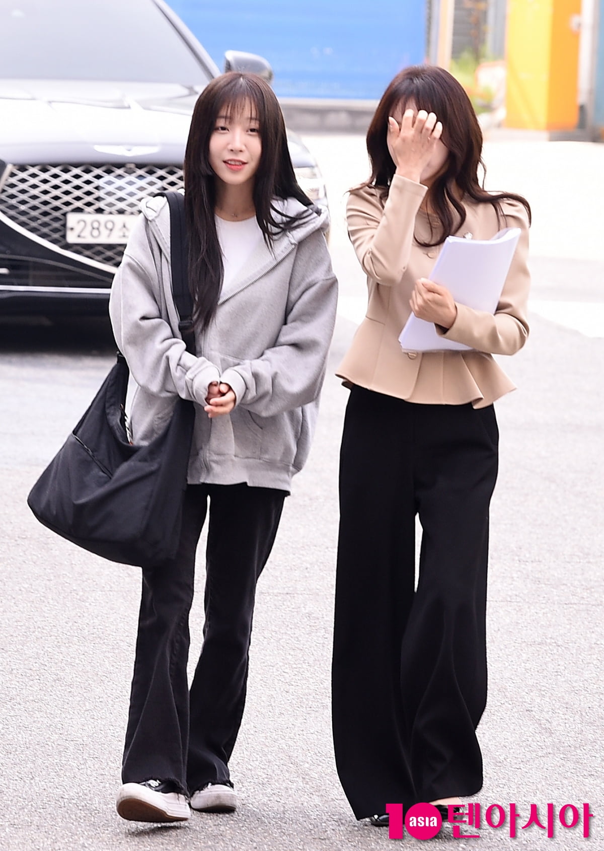 쯔양, 수사팀 교체후 가세연 고소 재소환[TEN포토+]