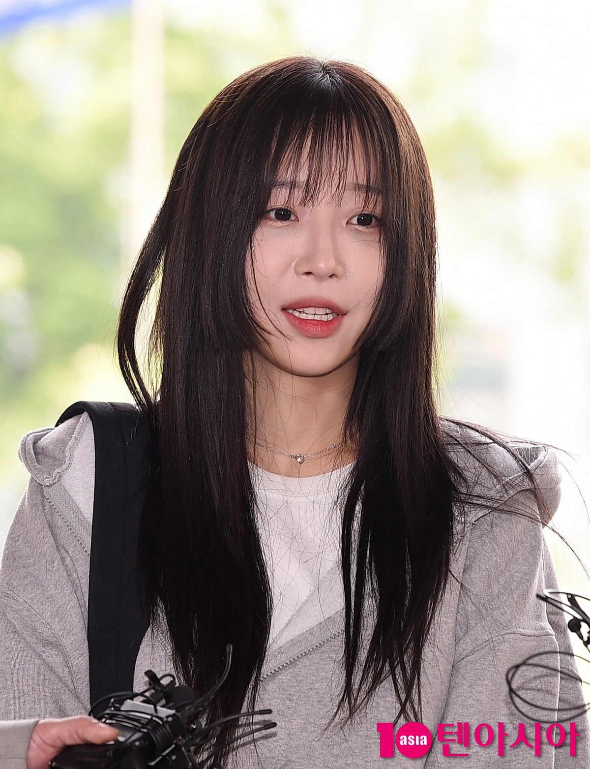 쯔양, 수사팀 교체후 가세연 고소 재소환[TEN포토+]