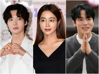이민정, '돌싱' 안재현→'김딱딱' 김정현과 케미 폭발…"첫 촬영부터 호흡 살아" ('가오정')