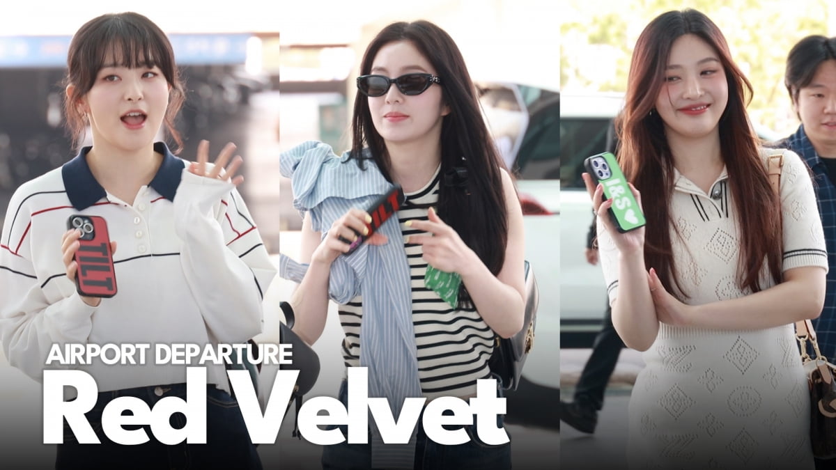레드벨벳, 설렘 가득 안고 멕시코시티로 [TV10]