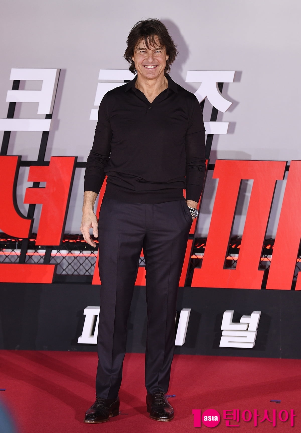 톰 크루즈(Tom Cruise), 미션 임파서블 홍보차 12번째 내한[TEN포토+]