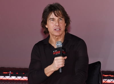 톰 크루즈(Tom Cruise), 환갑이 넘어도 잘생김[TEN포토+]