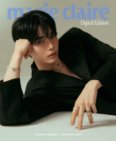 성한빈, 명품 앰배서더 시간 문제겠네…'스우파' MC 이어 스와로브스키 모델 발탁