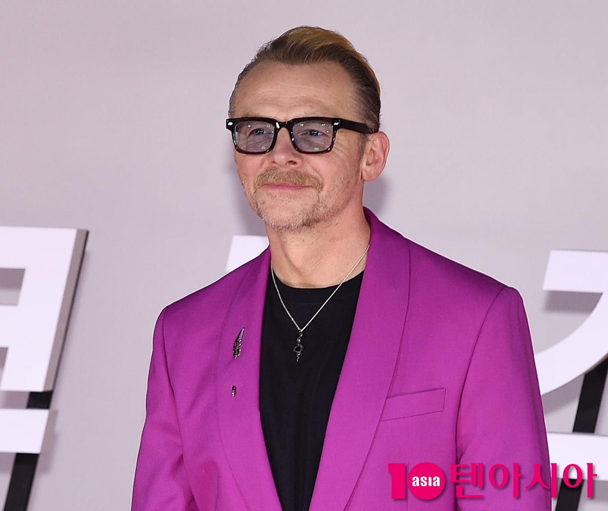 사이먼 페그(Simon Pegg), 시선 사로잡는 패션[TEN포토+]
