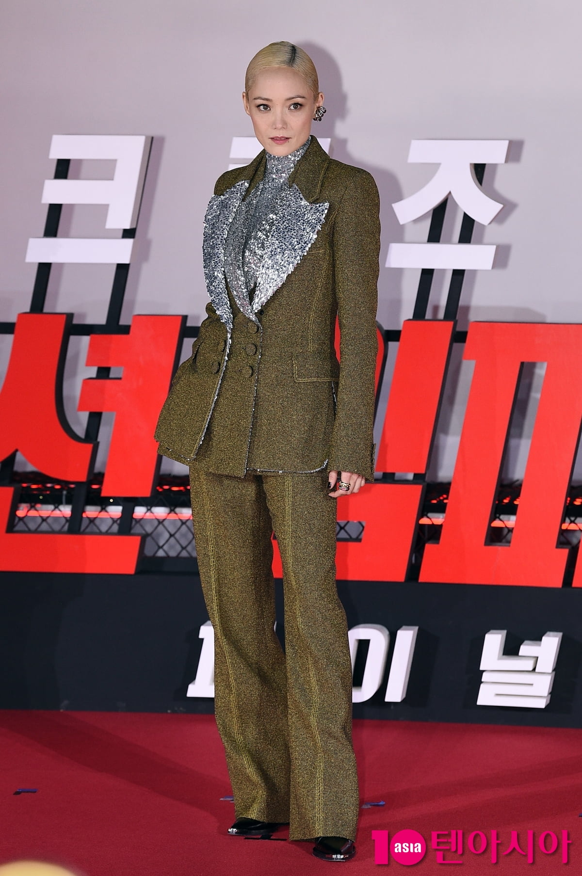 폼 클레멘티에프(Pom Klementieff), 어머니의 나라 맛있는거 많이 먹을 예정[TEN포토+]