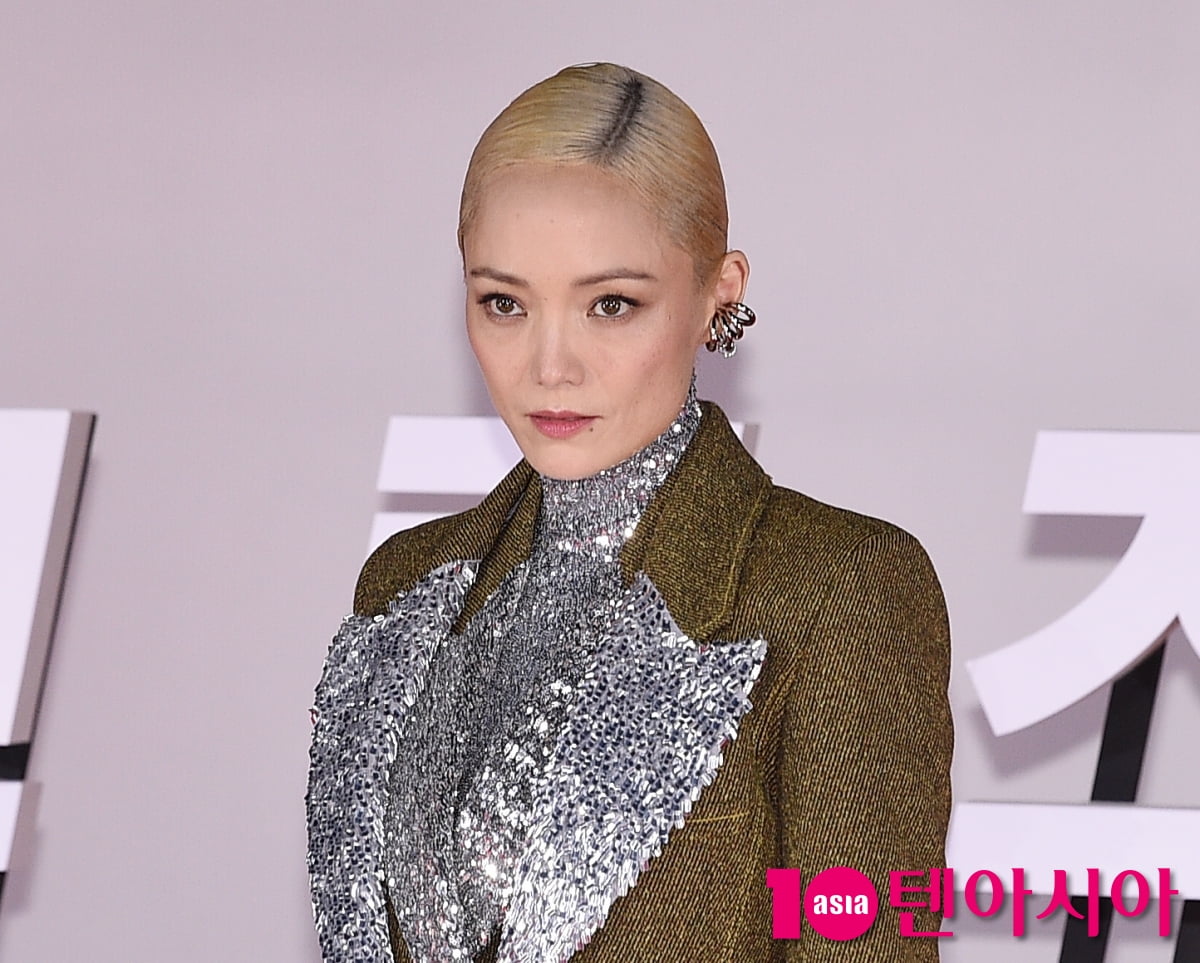 폼 클레멘티에프(Pom Klementieff), 어머니의 나라 맛있는거 많이 먹을 예정[TEN포토+]