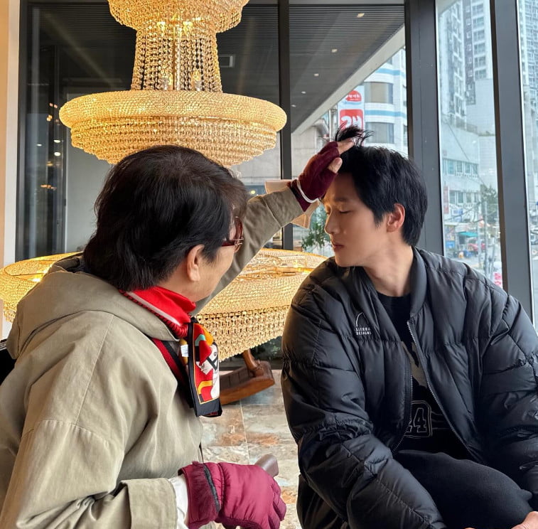 사진=안보현 SNS