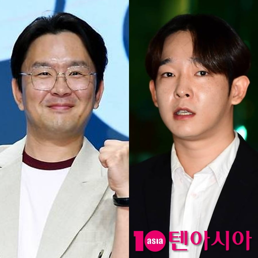 (좌측) 윤형빈, (우측) 남태현 / 사진=텐아시아 DB
