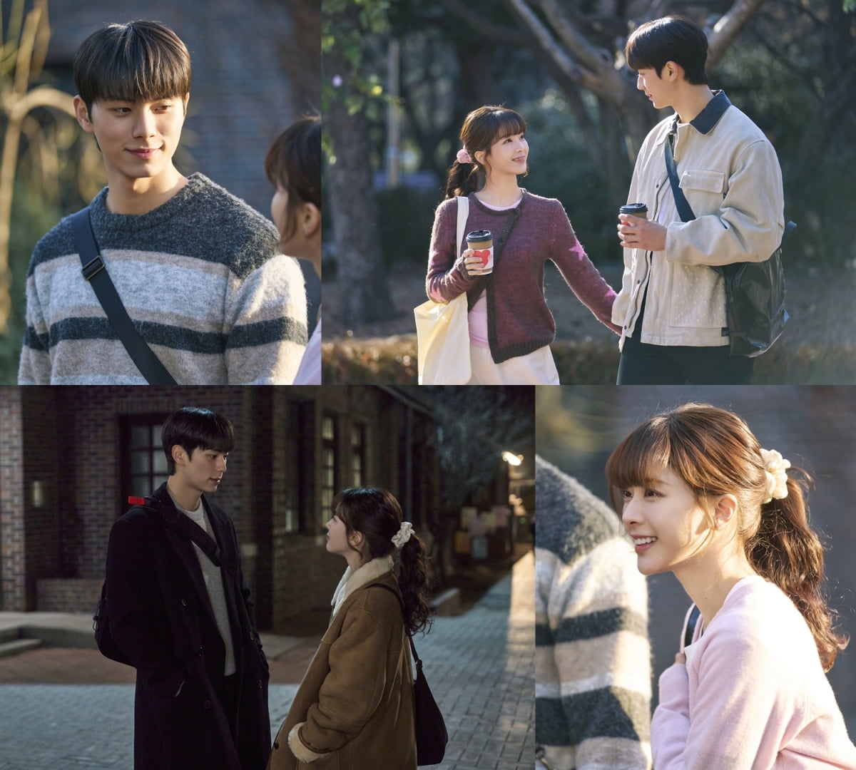 3회 연속 0%대 시청률 찍더니…노정의♥이채민, 키스 후 공식 커플 됐다 ('바니와오빠들')