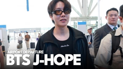 BTS 제이홉, 공항에서부터 심쿵 [TV10]