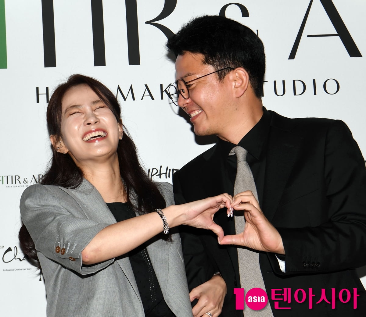 김지민, 김준호/ 사진=텐아시아 DB
