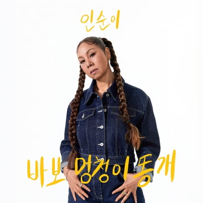 인순이, 무슨 사연 있길래 앨범명이…'바보 멍청이 똥개' 오늘(9일) 공개
