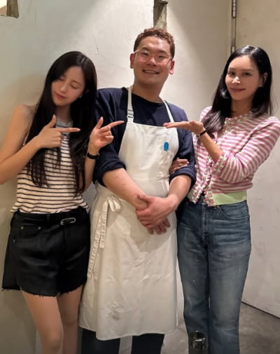 효민은 연상 러버?…♥10살 연상 대신 '17살차' 고소영과 데이트