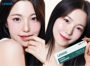 렌시스 동공렌즈 ‘마리나 초코’, 주문 폭주… 백지헌 효과 실감