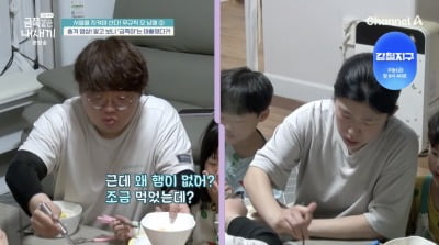 사실 금쪽이는 아빠였다? 무규칙 가족 '충격', 오은영 "맹수 같다" ('금쪽같은')