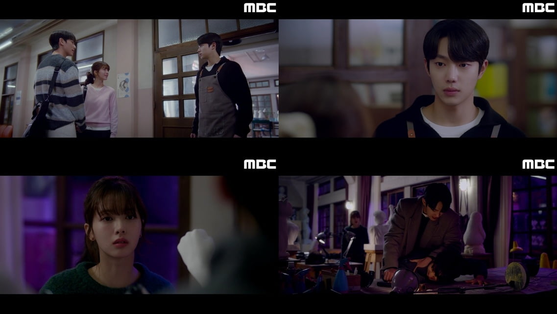 [종합] 0%대 시청률 탈출…노정의♥이채민, 긴장감 일으키며 4회 만에 1.2% 기록 ('바니와오빠들')