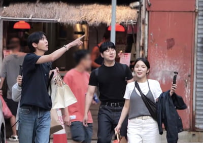 주우재·이이경, 홍콩 찾아간 이유 있었네…기부천사 커플 만나러 갔다 ('놀뭐')