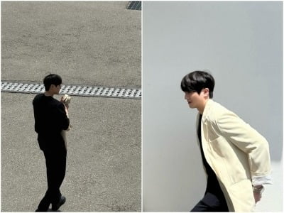 '연애남매' 윤재, 윤하와 파혼 소식 2달 만에…용기 내 근황 전했다 "봄도 다 갔네"