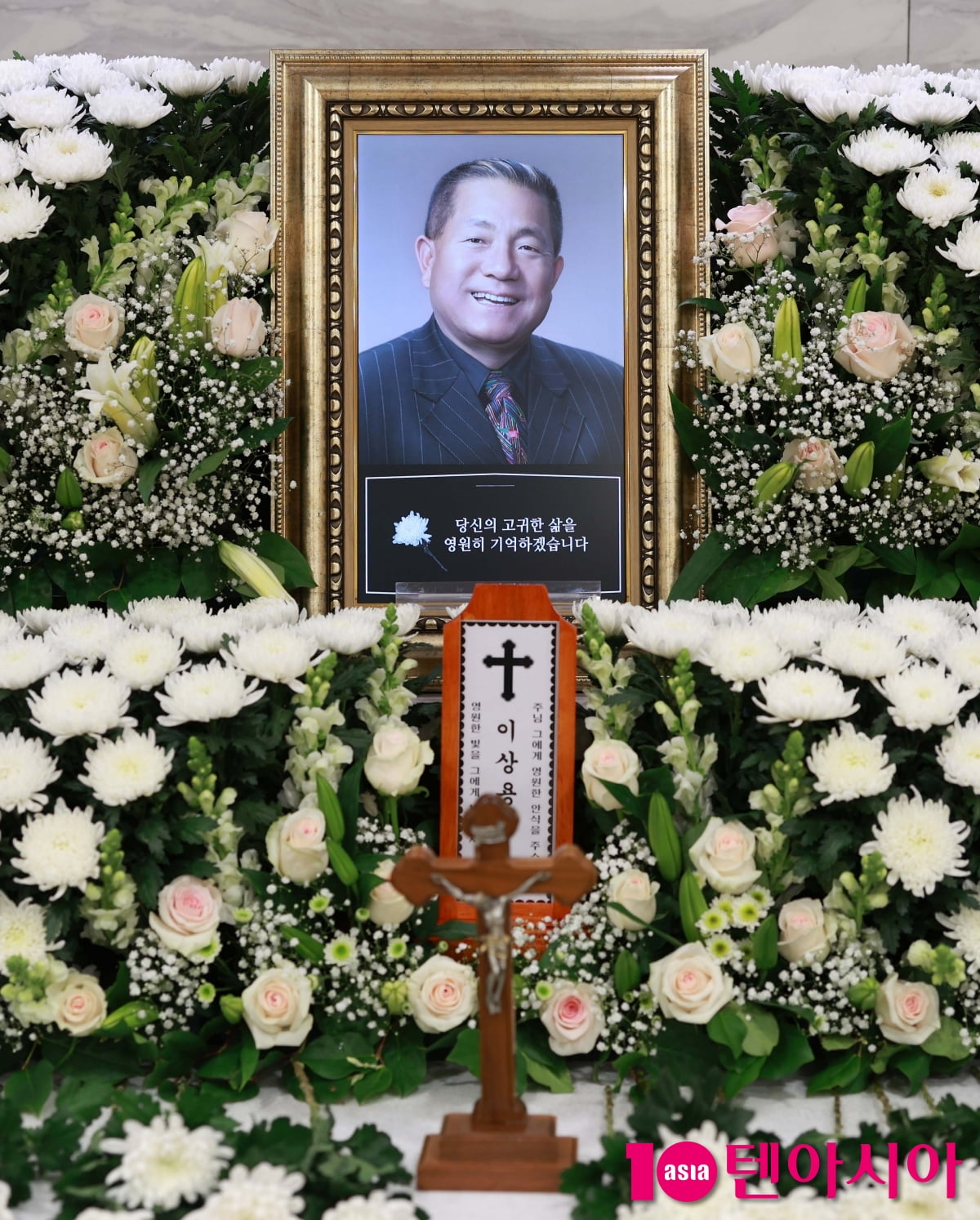 영원한 '뽀빠이' 오빠 故이상용 별세[TEN포토+]