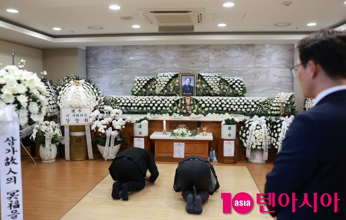 영원한 '뽀빠이' 오빠 故이상용 별세[TEN포토+]