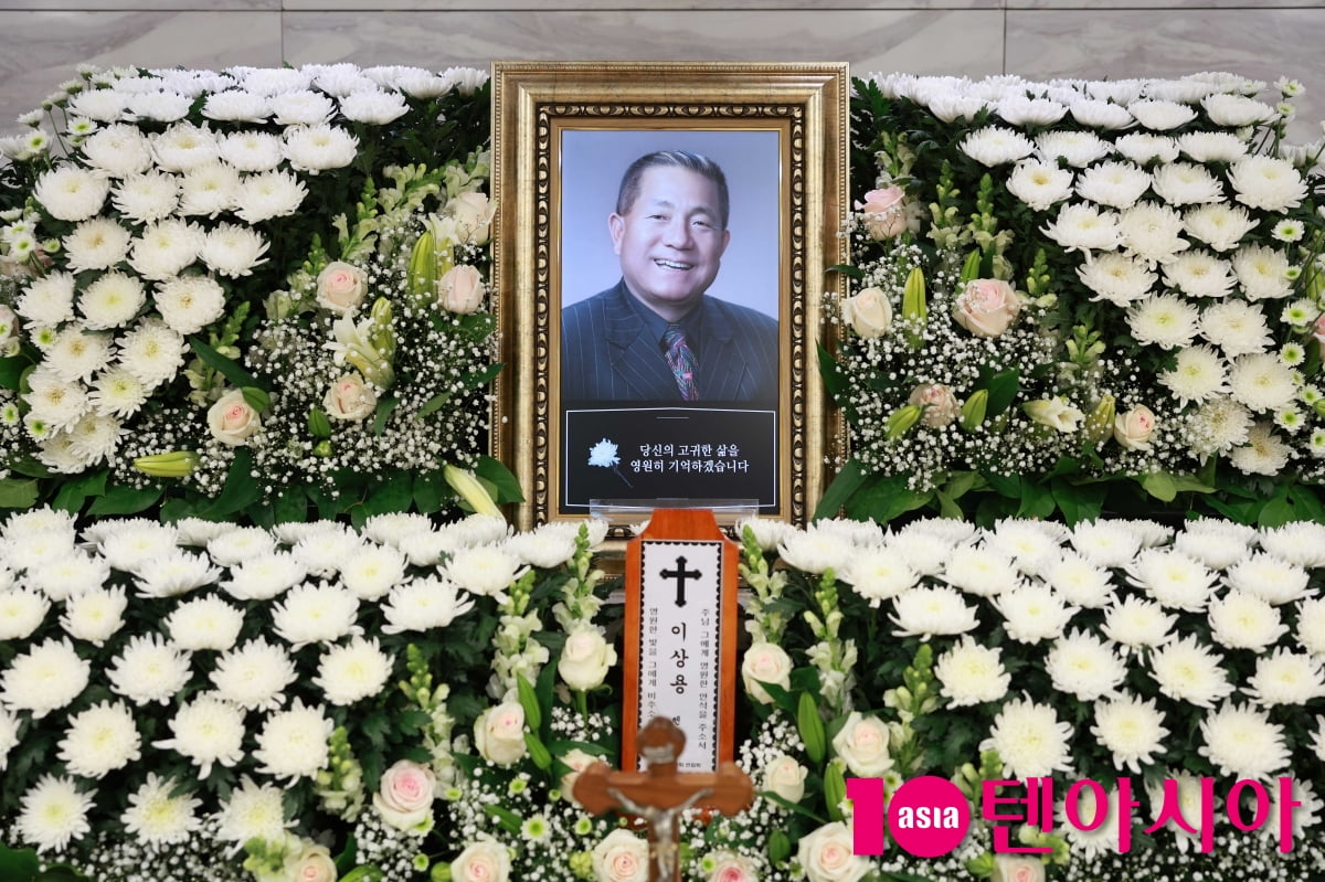 '뽀빠이' 故이상용, 갑작스러운 이별[TEN포토+]