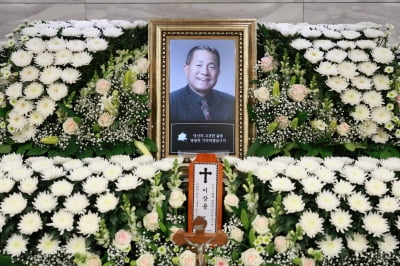 '뽀빠이' 故이상용, 갑작스러운 이별[TEN포토+]