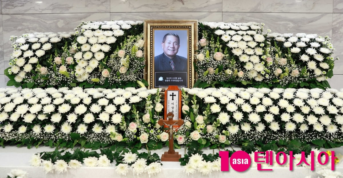 영원한 '뽀빠이' 오빠 故이상용 별세[TEN포토+]