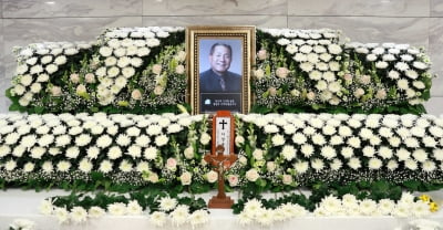 영원한 '뽀빠이' 오빠 故이상용 별세[TEN포토+]