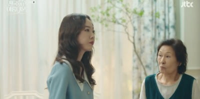 김혜자, 죽어서도 안 끝나는 시집살이 '분노'…손석구 "시母 편들어" ('천국보다 아름다운')