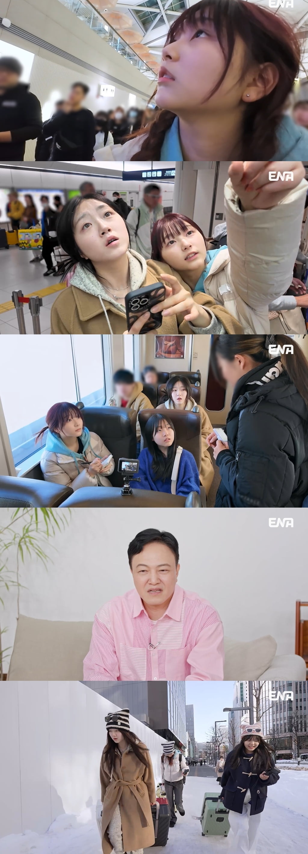 '해린 닮은꼴' 정웅인 딸, 명문 예고 진학했다…완성형 걸그룹 미모 '감탄' ('내생활')