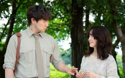 손석구, ♥김혜자는 어쩌고…한지민과 반지 나눠꼈다 ('천국보다아름다운')