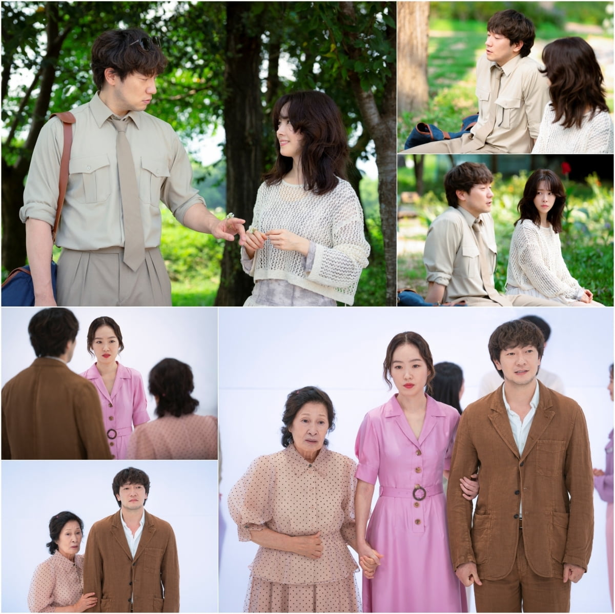 손석구, ♥김혜자는 어쩌고…한지민과 반지 나눠꼈다 ('천국보다아름다운')