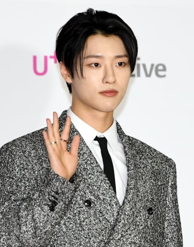 우즈, 군 복무 중 일냈다