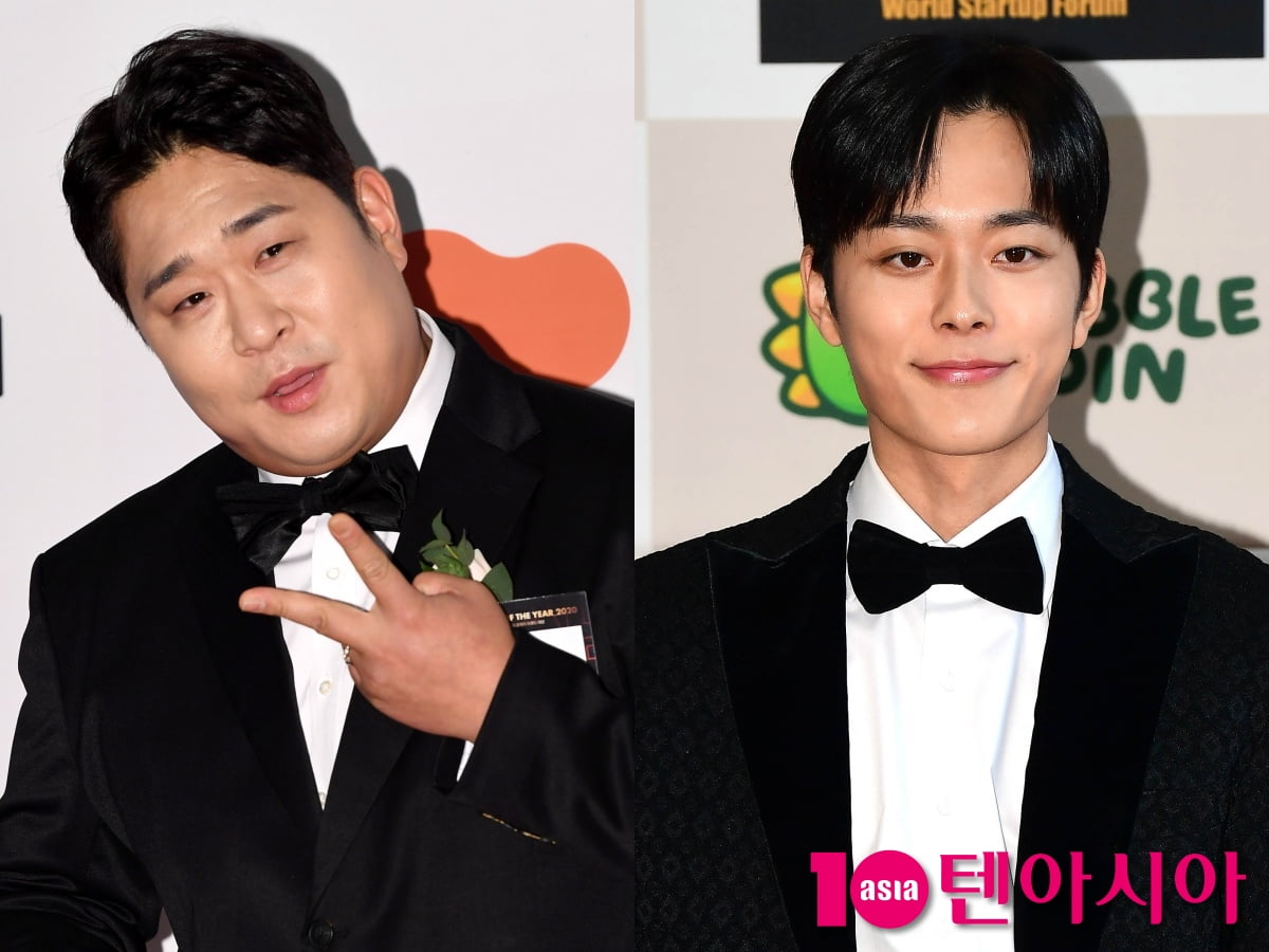 방송인 문세윤, 배우 유선호/사진=텐아시아 사진DB