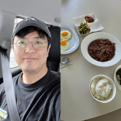 최동석, 딸 사랑 흡사 최수종 급…세수도 잊고 요리+디저트 픽업