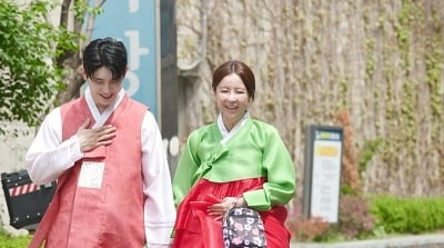 박현호♥은가은, 결혼 1달 만에 임신 검사했다…"아빠 닮았네" ('신랑수업')