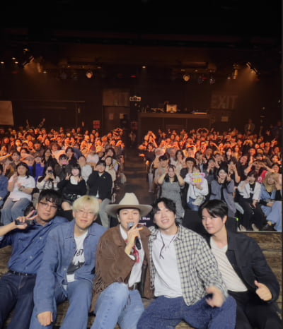 정재형도 극찬했다…빈센트블루, 단독 콘서트 성료