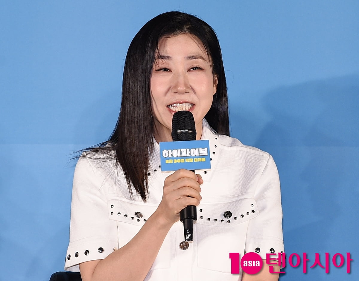 라미란, 이번 영화에서 미모 담당 입니다[TEN포토]