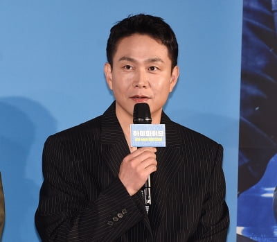 오정세, 아빠 초능력자[TEN포토]