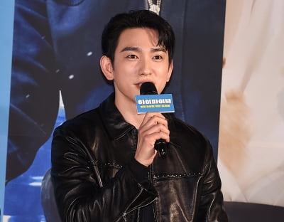 박진영, 잘생긴 빌런[TEN포토]