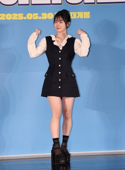 이재인, 상큼 발랄 초능력 태극소녀[TEN포토+]
