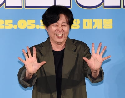 김희원, 치료해주는 약손[TEN포토+]