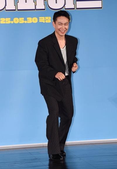 오정세, 힐링되는 아빠 미소[TEN포토+]